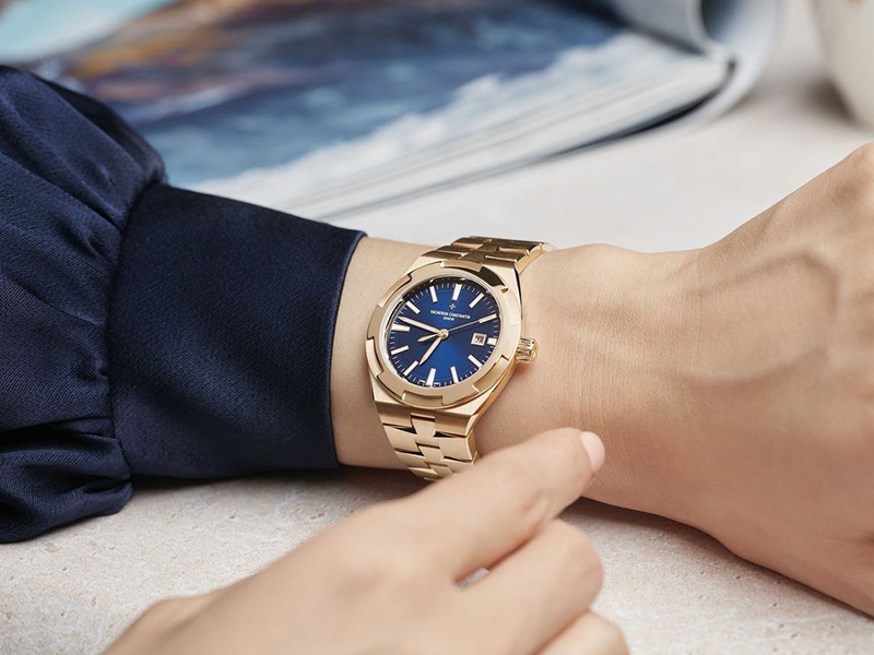 ساعات أسطورية من دار ڤاشرون كونستنتان في معرض watches and wonders 2023
